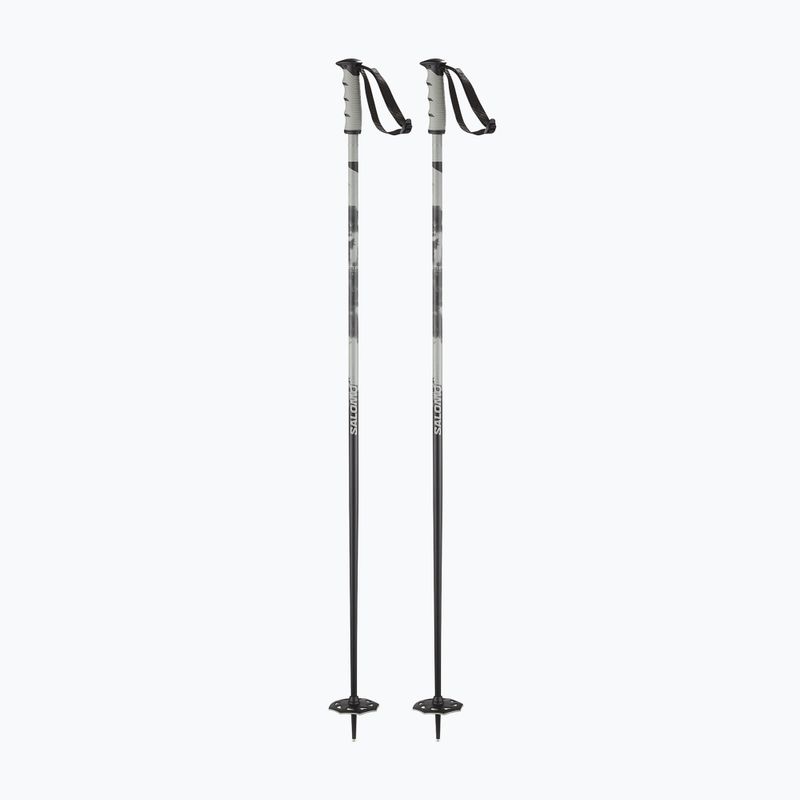 Ski poles Salomon Steep black/grey