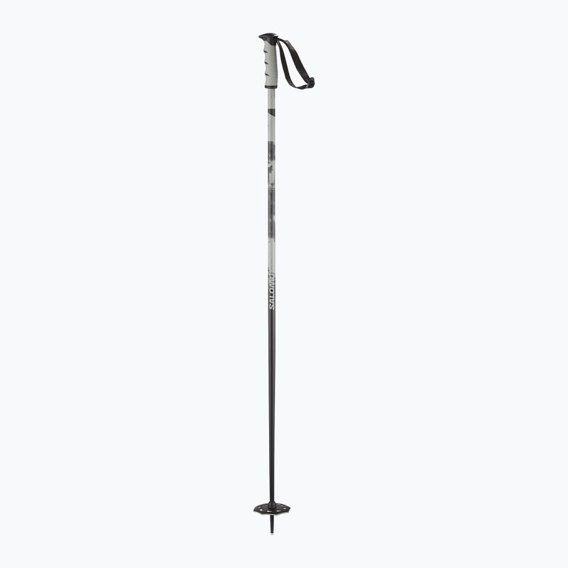 Ski poles Salomon Steep black/grey 2