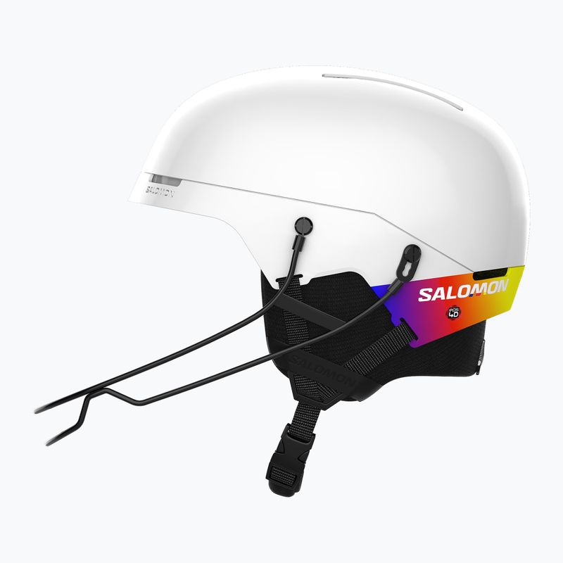 Ski helmet Salomon S/Race SL white 2