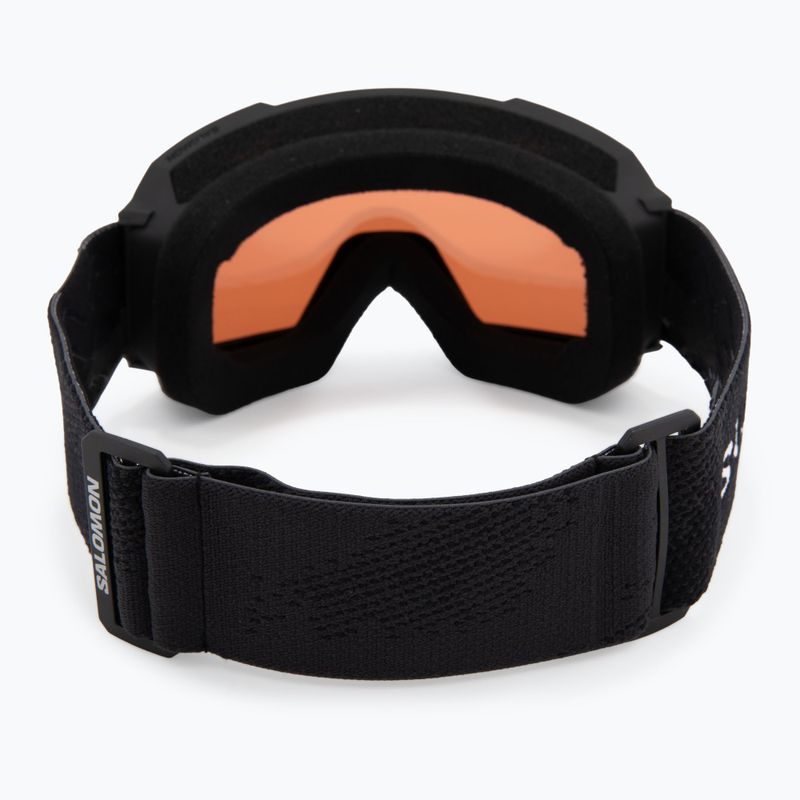 Ski goggles Salomon S/View 3 Access black/flash toric orange 3