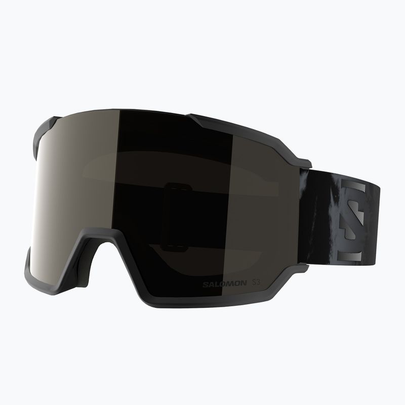 Ski goggles Salomon S/View 3 black/ml black