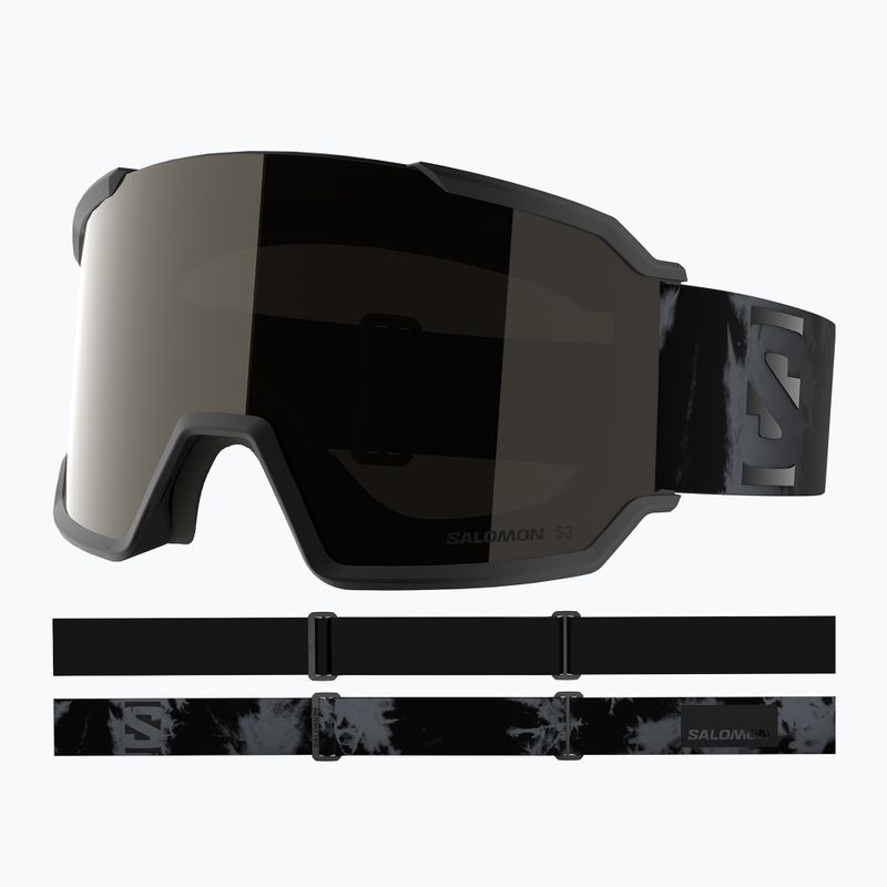 Ski goggles Salomon S/View 3 black/ml black 5
