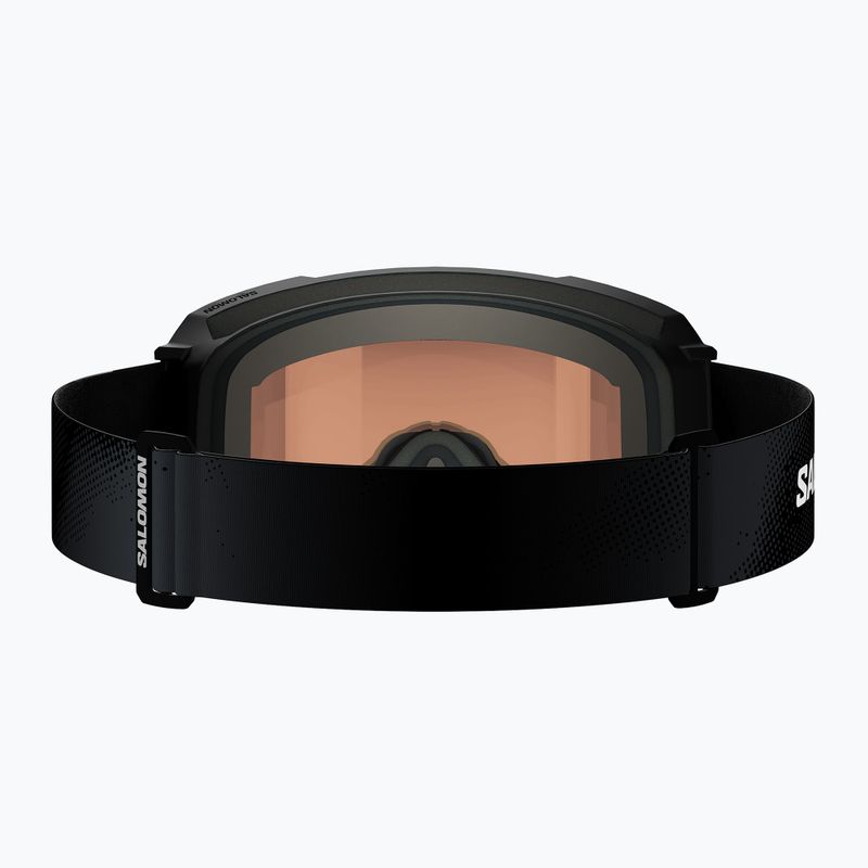 Salomon S/View 3 ski goggles black/ml mid red 2