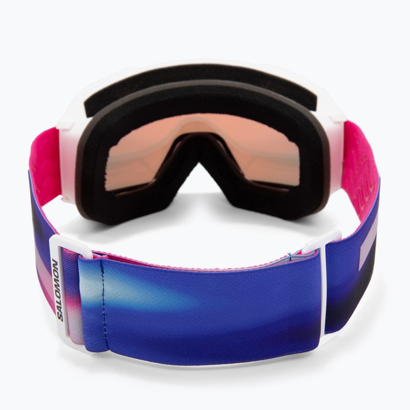 Ski goggles Salomon S/View 3 white/ml mid red 3