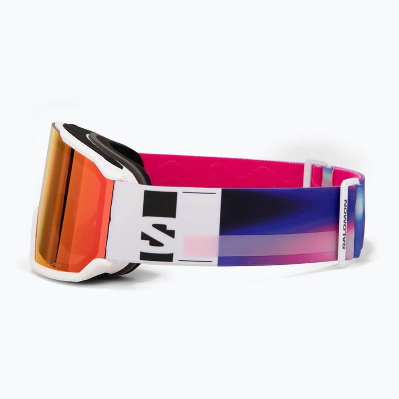 Ski goggles Salomon S/View 3 white/ml mid red 4