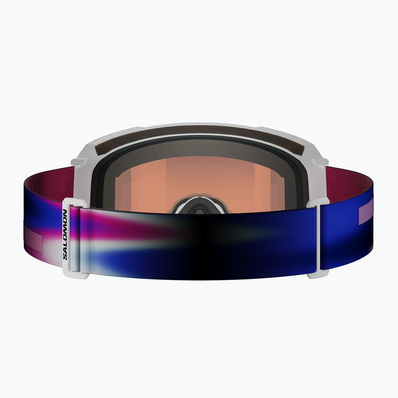 Ski goggles Salomon S/View 3 white/ml mid red 2