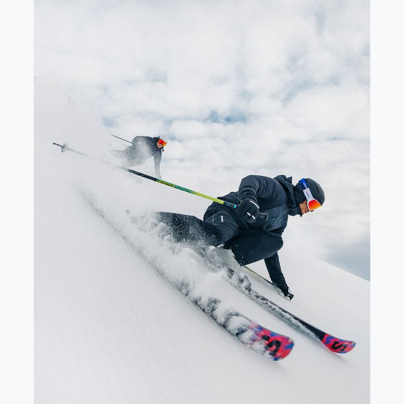 Ski goggles Salomon S/View 3 white/ml mid red 7