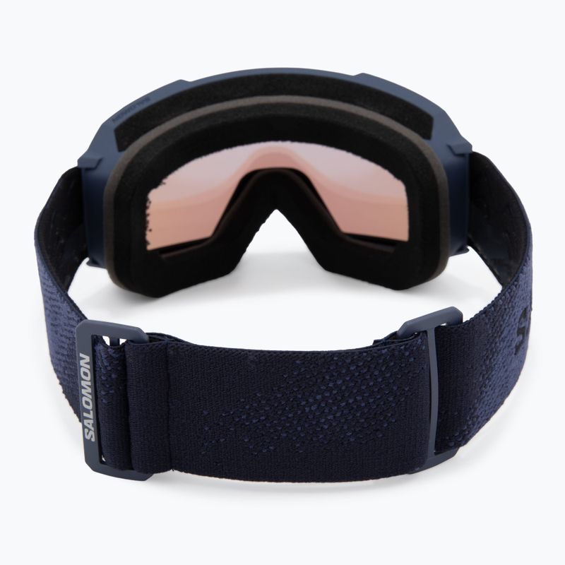 Ski goggles Salomon S/View 3 dress blue/ml mid blue 3