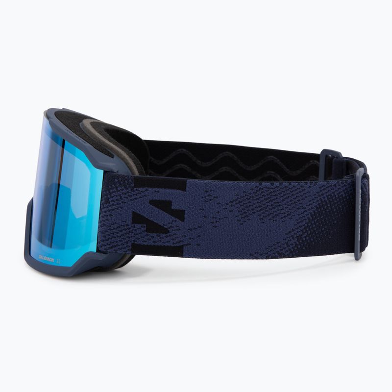 Ski goggles Salomon S/View 3 dress blue/ml mid blue 4