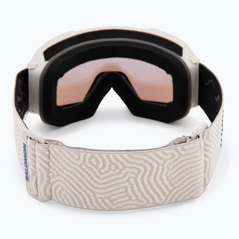 Ski goggles Salomon S/View 3 rainy day/ml mid blue 3
