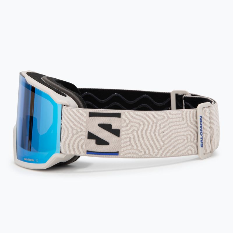 Ski goggles Salomon S/View 3 rainy day/ml mid blue 4