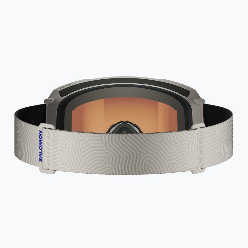 Ski goggles Salomon S/View 3 rainy day/ml mid blue 2