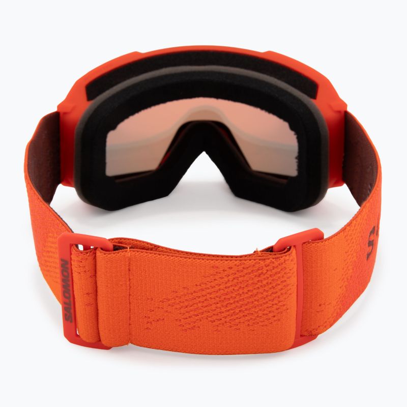 Ski goggles Salomon S/View 3 cherry tomato/ml mid red 3