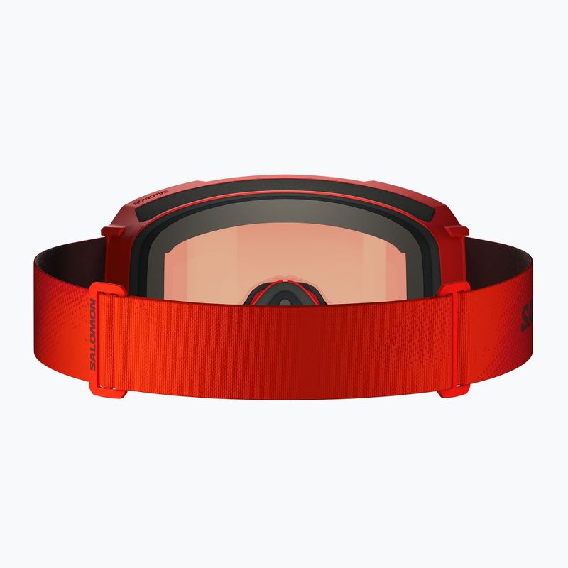 Ski goggles Salomon S/View 3 cherry tomato/ml mid red 2