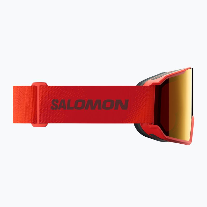 Ski goggles Salomon S/View 3 cherry tomato/ml mid red 3
