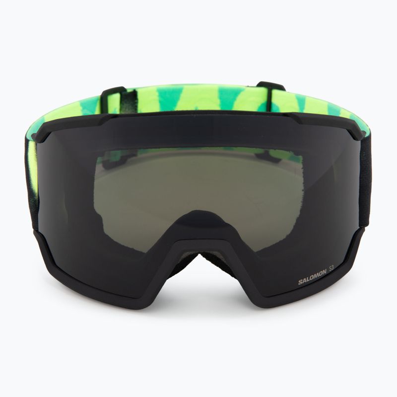 Ski goggles Salomon S/View 3 black yellow/ml black 2