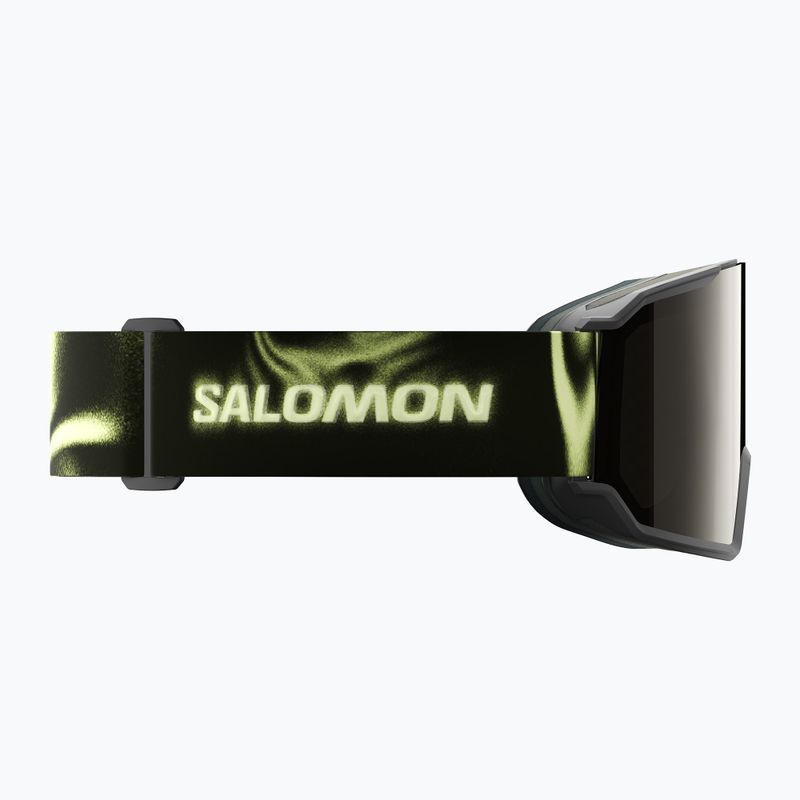 Ski goggles Salomon S/View 3 black yellow/ml black 3