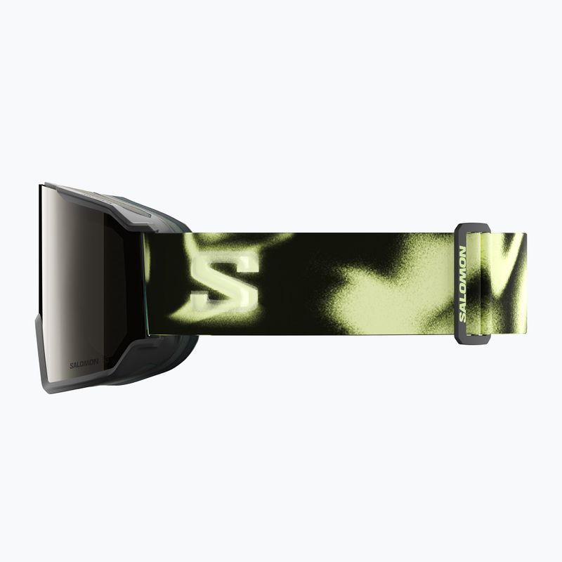 Ski goggles Salomon S/View 3 black yellow/ml black 4