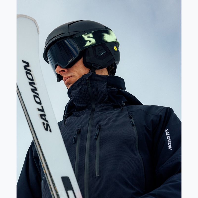 Ski goggles Salomon S/View 3 black yellow/ml black 6