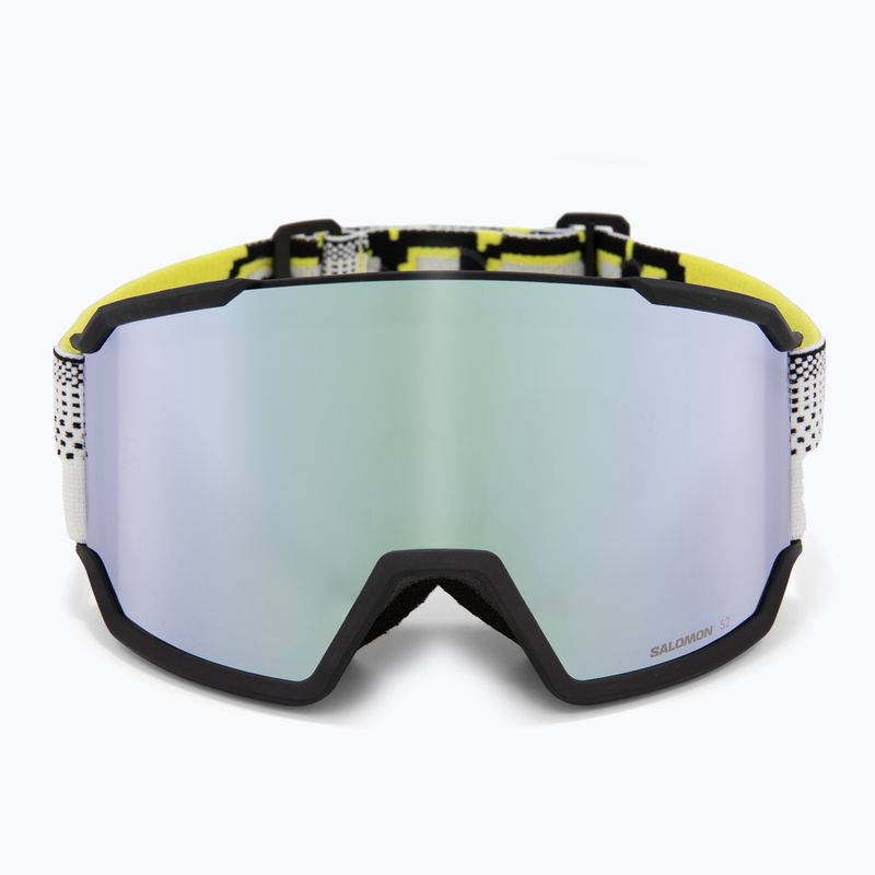 Ski goggles Salomon S/View 3 black pixels/ml super white 2