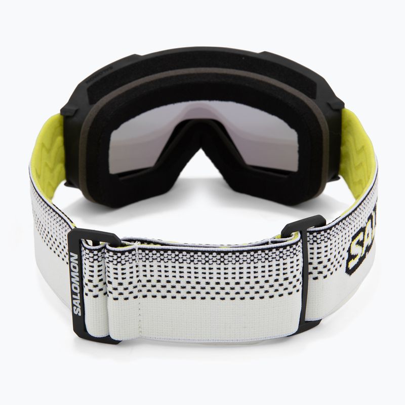 Ski goggles Salomon S/View 3 black pixels/ml super white 3
