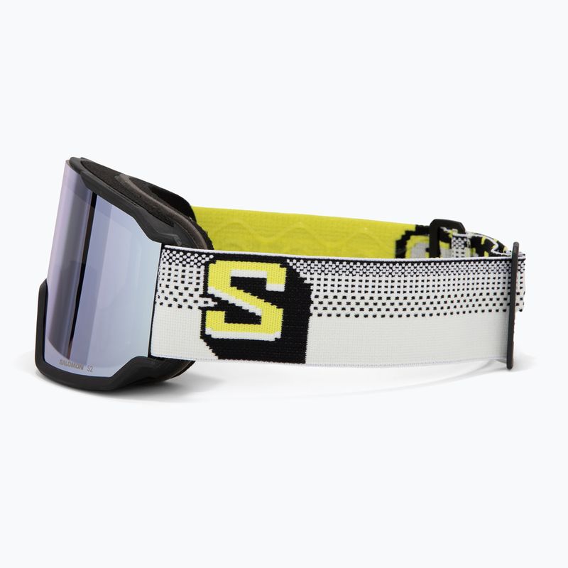 Ski goggles Salomon S/View 3 black pixels/ml super white 4