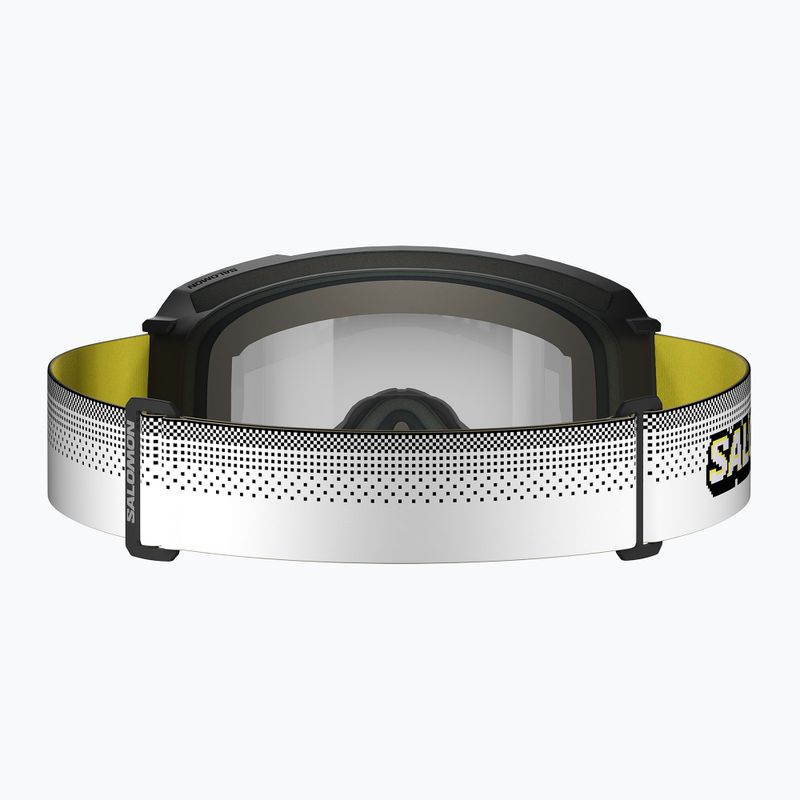Ski goggles Salomon S/View 3 black pixels/ml super white 2