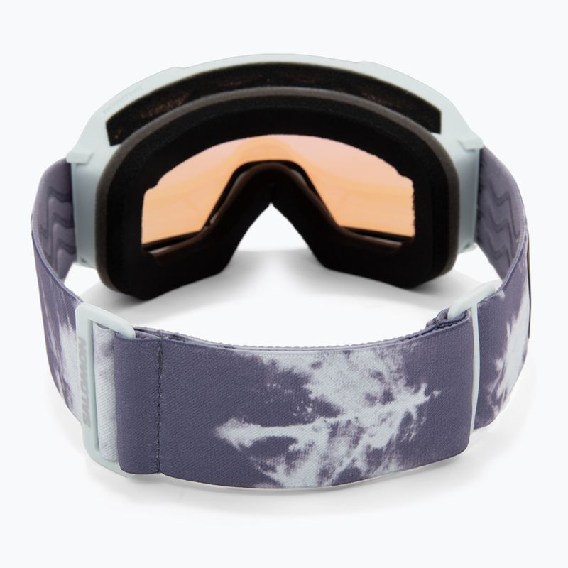 Ski goggles Salomon S/View 3 ice flow/ml light blue 3