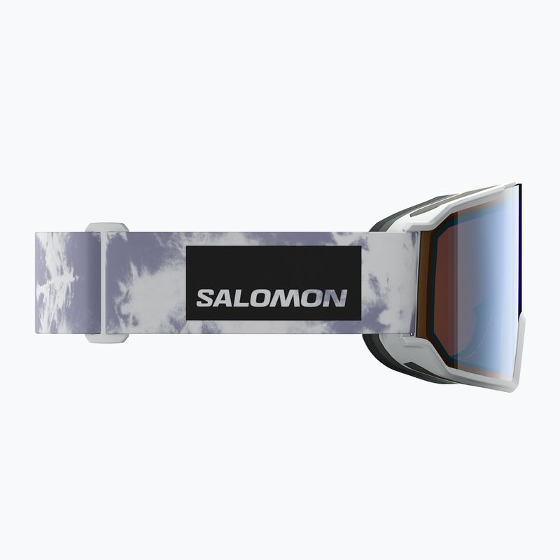 Ski goggles Salomon S/View 3 ice flow/ml light blue 3
