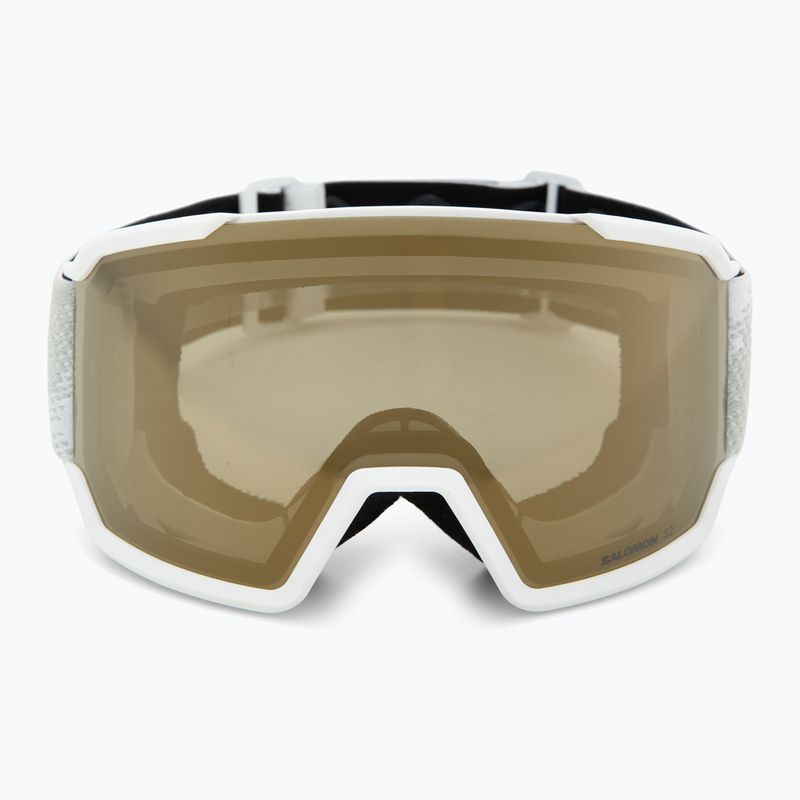 Ski goggles Salomon S/View 3 Access white/flash gold 2