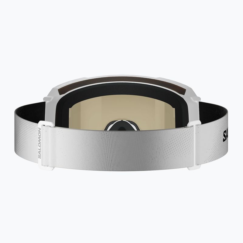 Ski goggles Salomon S/View 3 Access white/flash gold 2