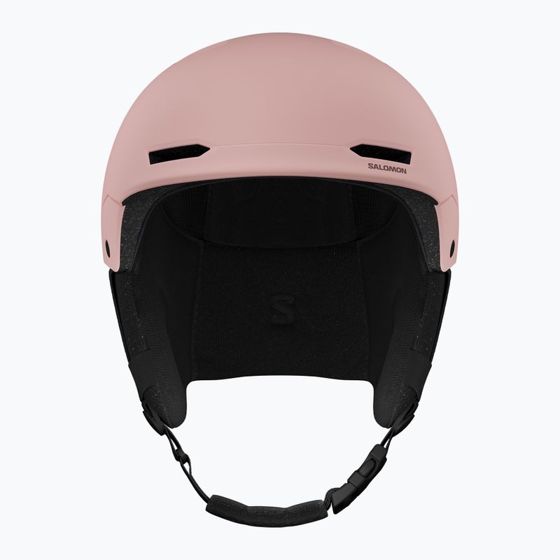 Children's ski helmet Salomon Husk Jr heavenly pink 3