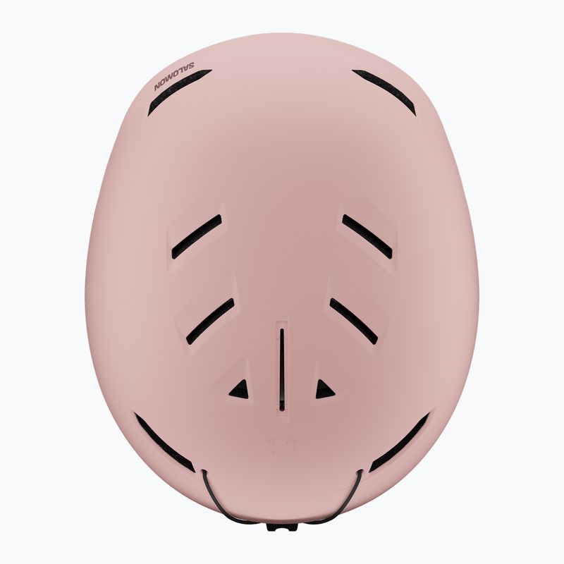 Children's ski helmet Salomon Husk Jr heavenly pink 4