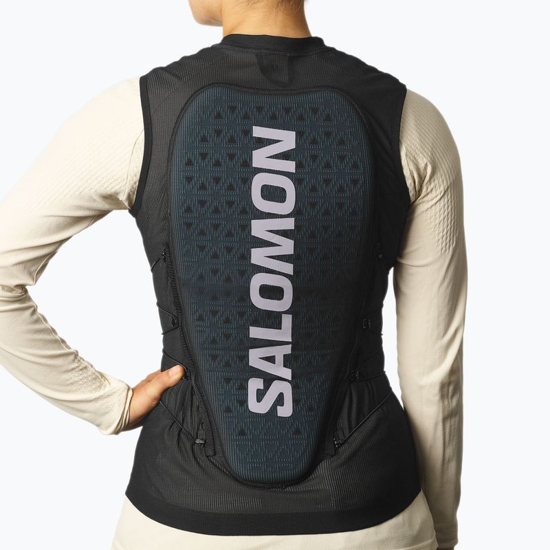 Women's ski vest Salomon Flexcell Pro black 2