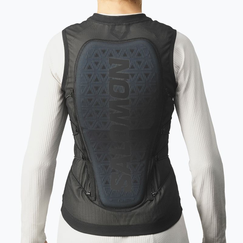 Children's protective vest Salomon Flexcell Pro Jr black 2