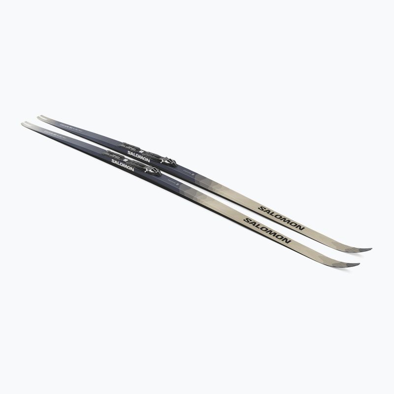 Cross-country skis Salomon Escape 51 Grip PM+ wiązania Prolink Access Clasic silver/sargasso sea/coppen blue 2