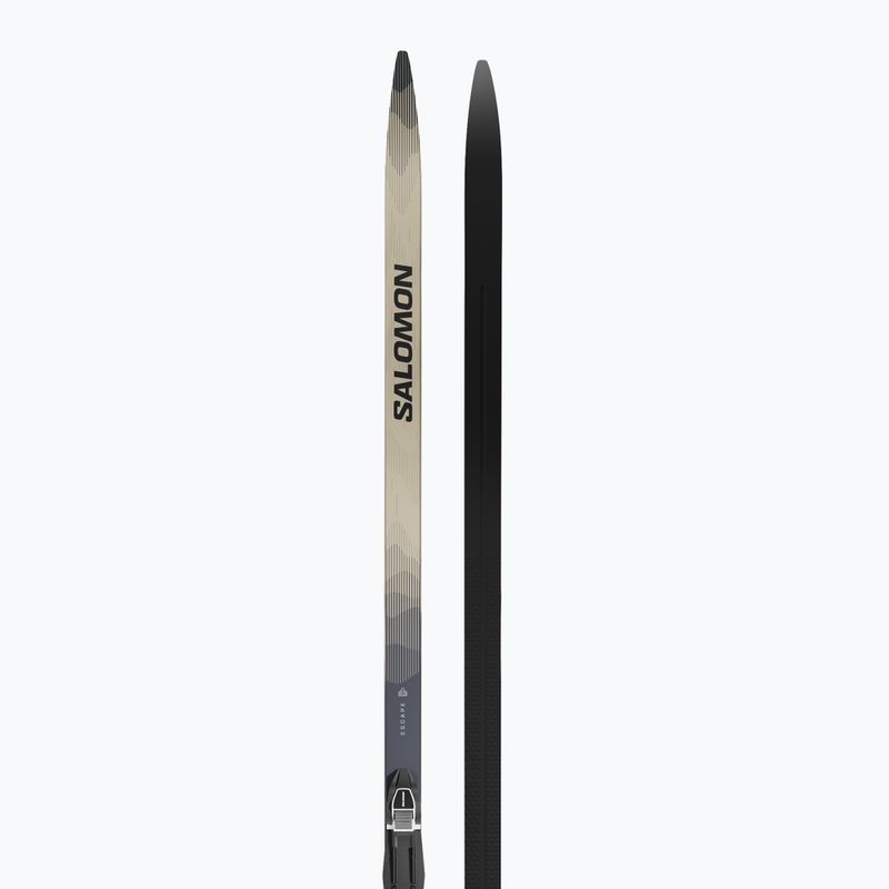 Cross-country skis Salomon Escape 51 Grip PM+ wiązania Prolink Access Clasic silver/sargasso sea/coppen blue 3