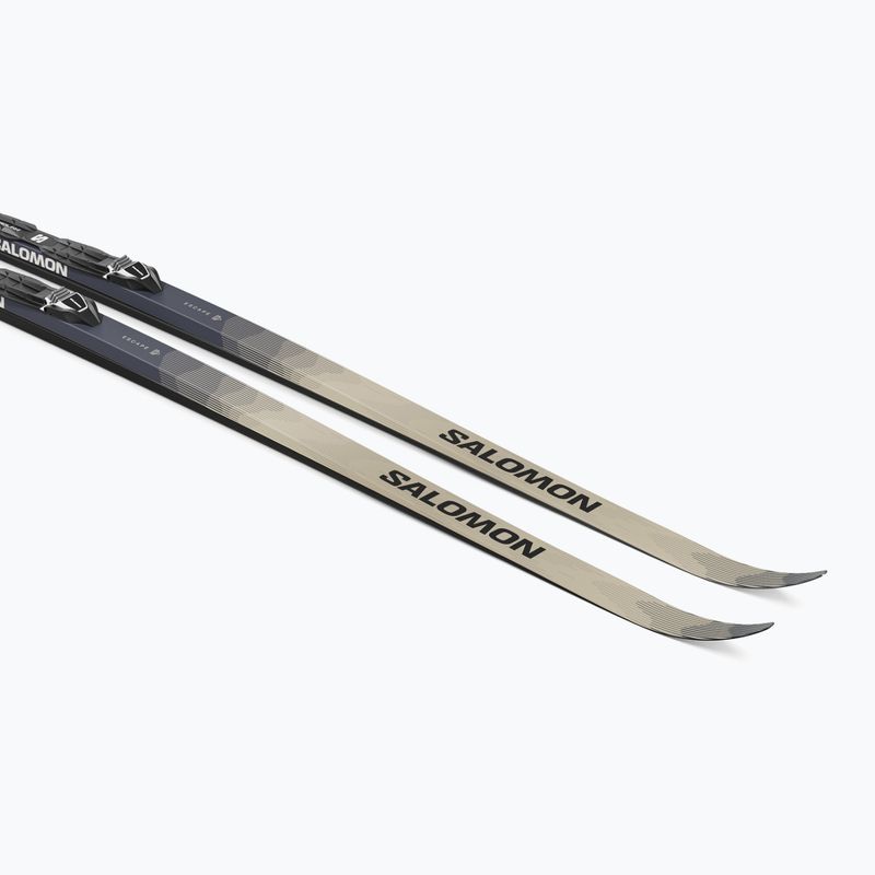 Cross-country skis Salomon Escape 51 Grip PM+ wiązania Prolink Access Clasic silver/sargasso sea/coppen blue 4