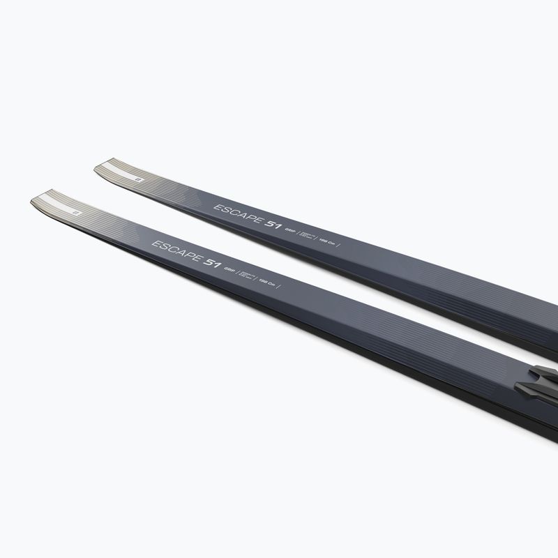 Cross-country skis Salomon Escape 51 Grip PM+ wiązania Prolink Access Clasic silver/sargasso sea/coppen blue 5