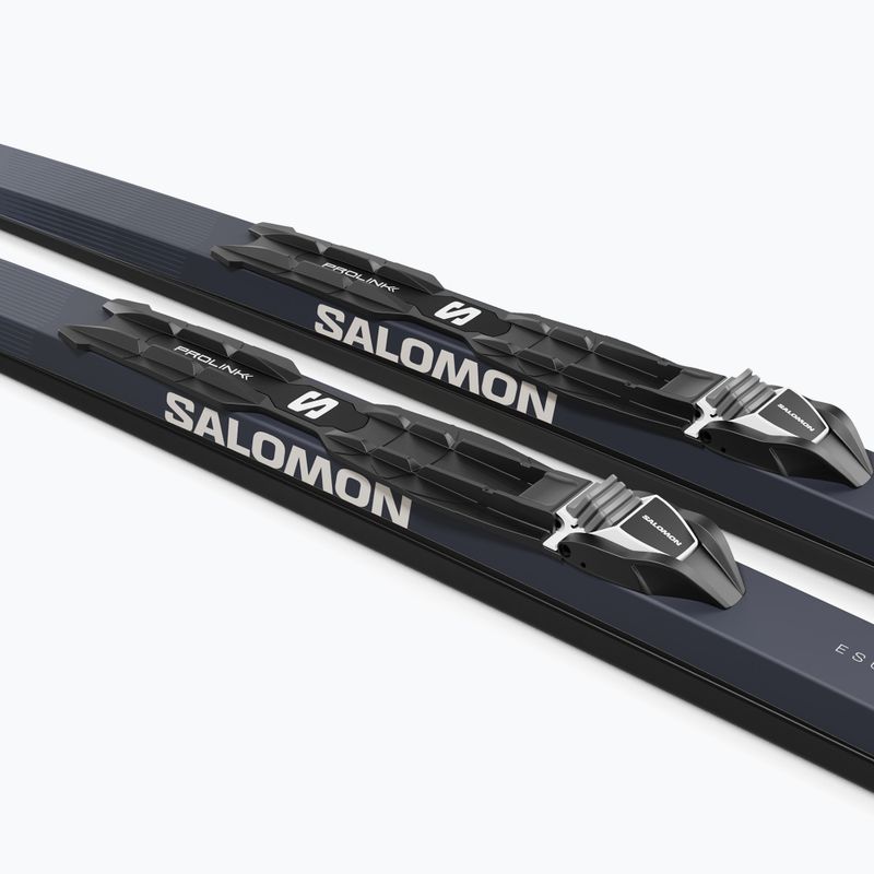 Cross-country skis Salomon Escape 51 Grip PM+ wiązania Prolink Access Clasic silver/sargasso sea/coppen blue 6