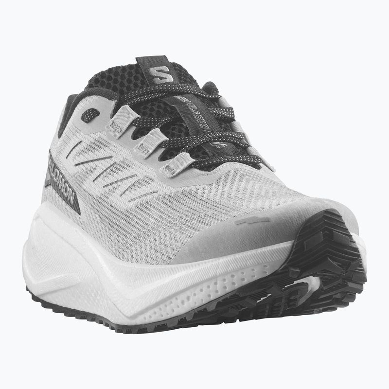 Men's running shoes Salomon Aero Blaze 3 Gravel lunar rock/white/black 8