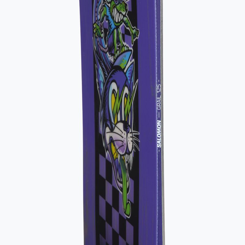 Children's snowboard Salomon Grail Jr 5