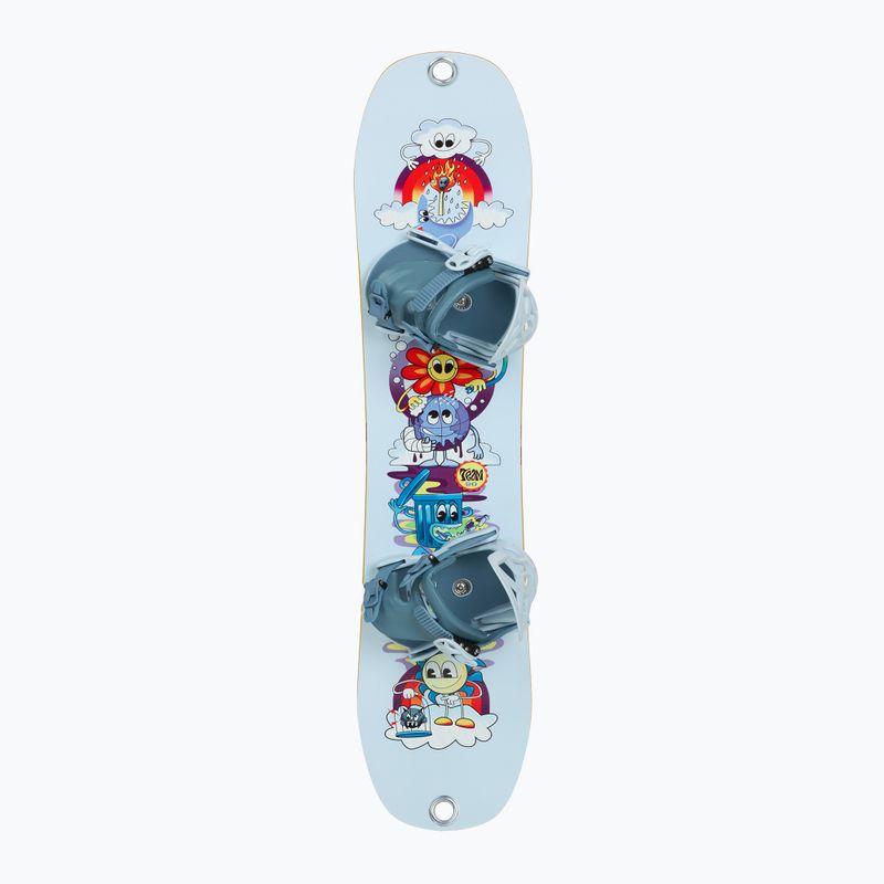 Children's snowboard Salomon Team Package Jr + bindings Goodtime XXS 2