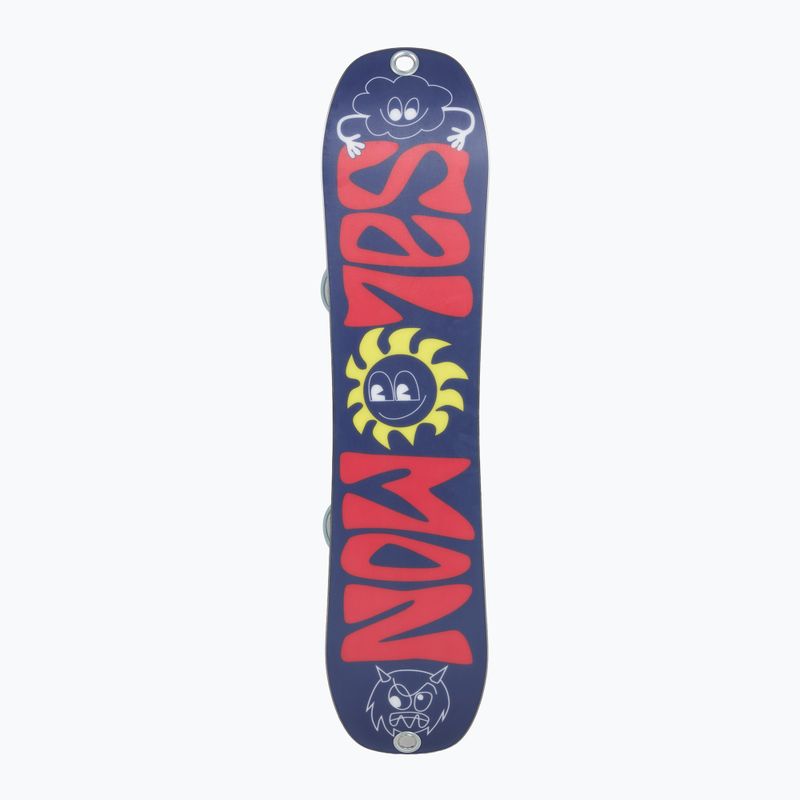 Children's snowboard Salomon Team Package Jr + bindings Goodtime XXS 3