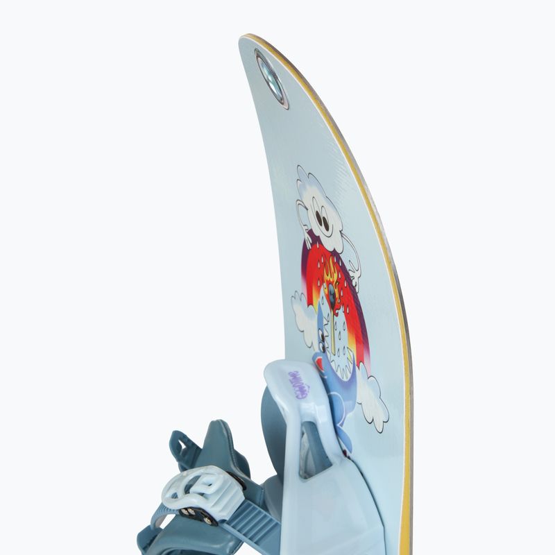 Children's snowboard Salomon Team Package Jr + bindings Goodtime XXS 6