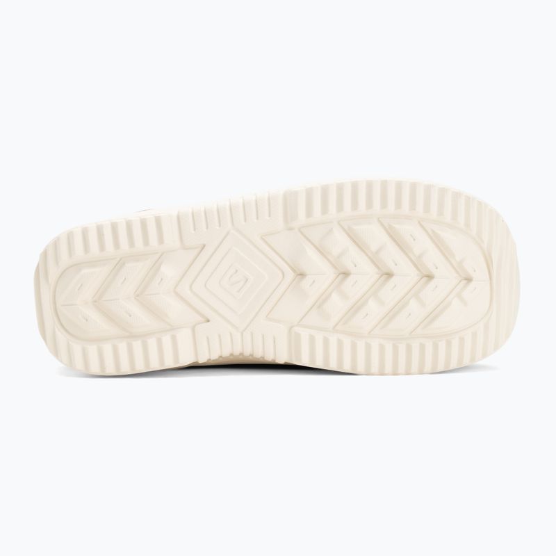 Women's snowboard boots Salomon Pearl Boa W tawny port/tawny port/vanilla ice 4