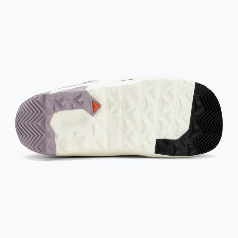 Women's snowboard boots Salomon Ivy Boa SJ Boa W icicle/nirvana/black 4