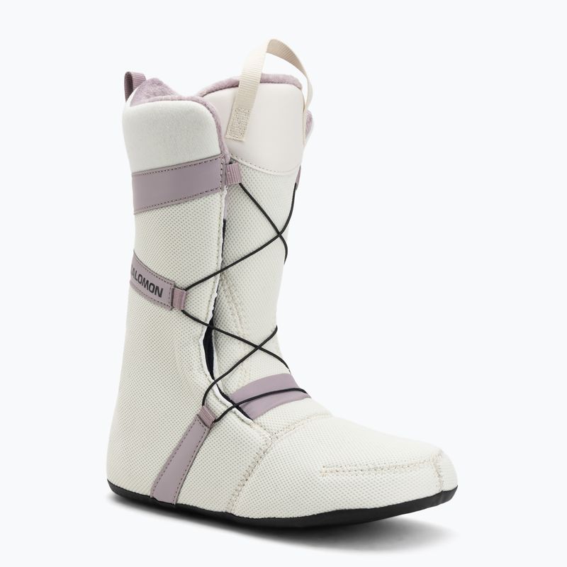 Women's snowboard boots Salomon Ivy Boa SJ Boa W icicle/nirvana/black 5