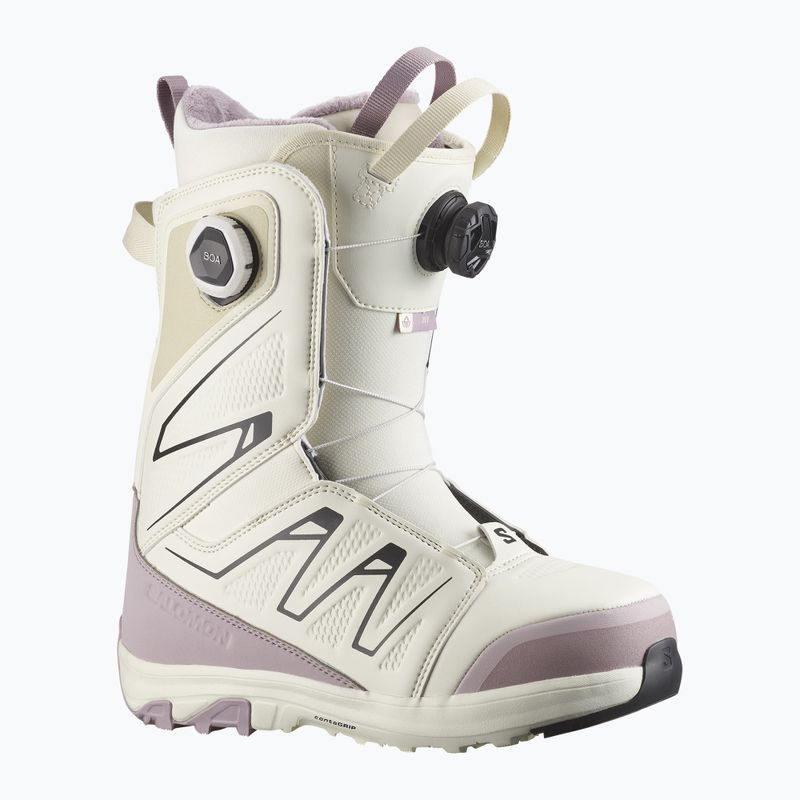 Women's snowboard boots Salomon Ivy Boa SJ Boa W icicle/nirvana/black 6