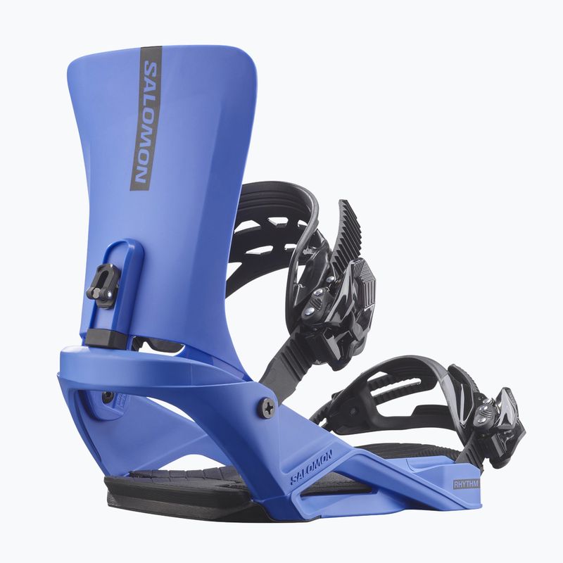 Snowboard bindings Salomon Rhythm palace blue 2